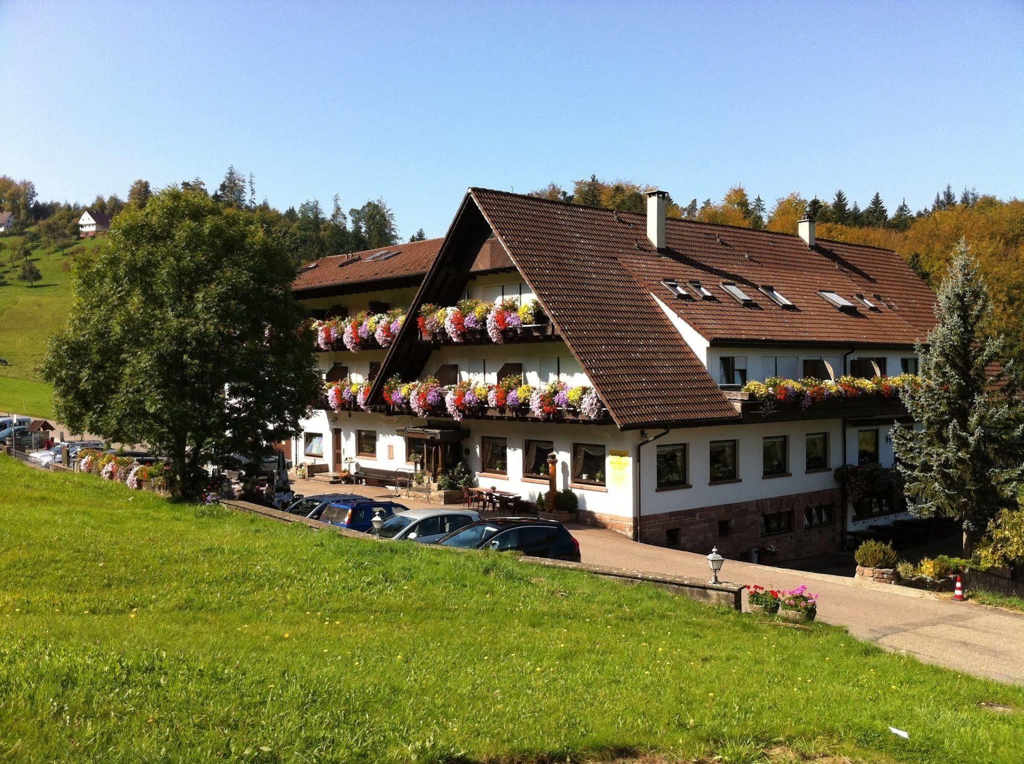 Hoehenhotel & Restaurant Kalikutt Oppenau Exterior photo